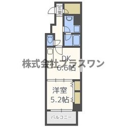 フレンシアノイエ内本町の物件間取画像